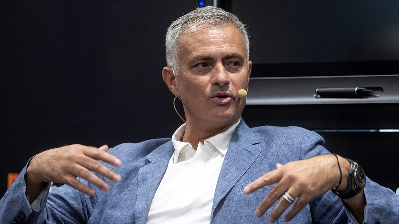 Mourinho stellig: 'Ik ben 100 procent Tottenham' 