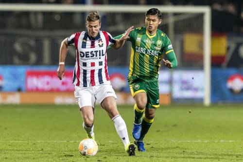 Meissner (Willem II) twee duels geschorst