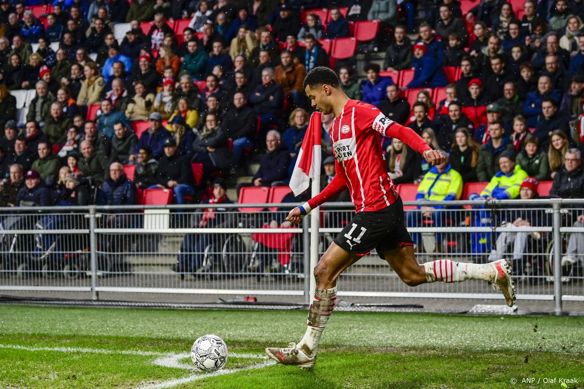 PSV zonder Gakpo en Van Ginkel naar Tel Aviv