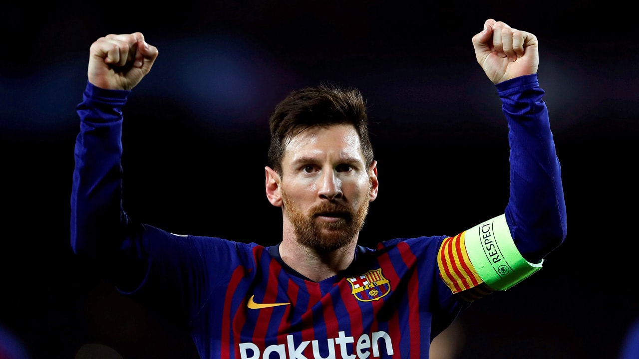 Messi schiet Barcelona naar kampioenschap