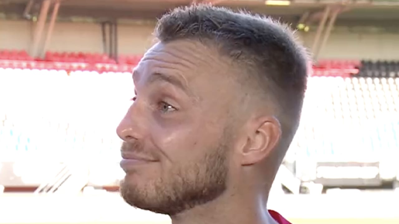 Cillessen vorige maand: 'Als ik zo doorga, is de kans best groot dat ik tegen Senegal speel'