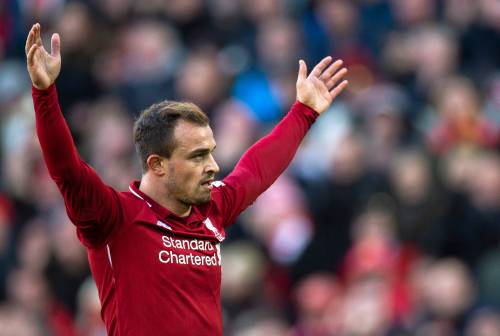 Shaqiri om politieke reden niet naar Belgrado