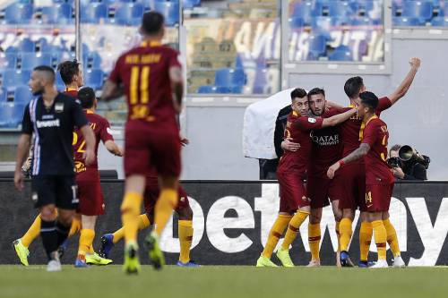 AS Roma herstelt zich in Serie A