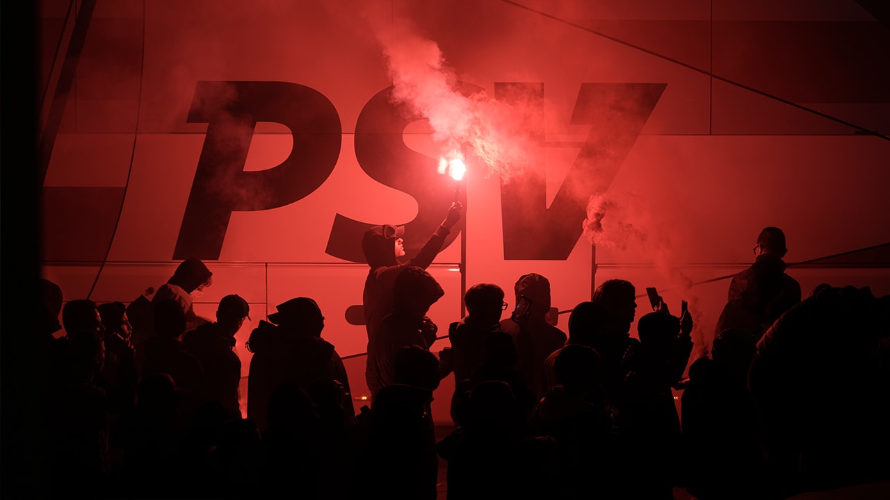 Bestorming stadion tijdens PSV - Sturm Graz mislukt: 'We kennen ze niet'