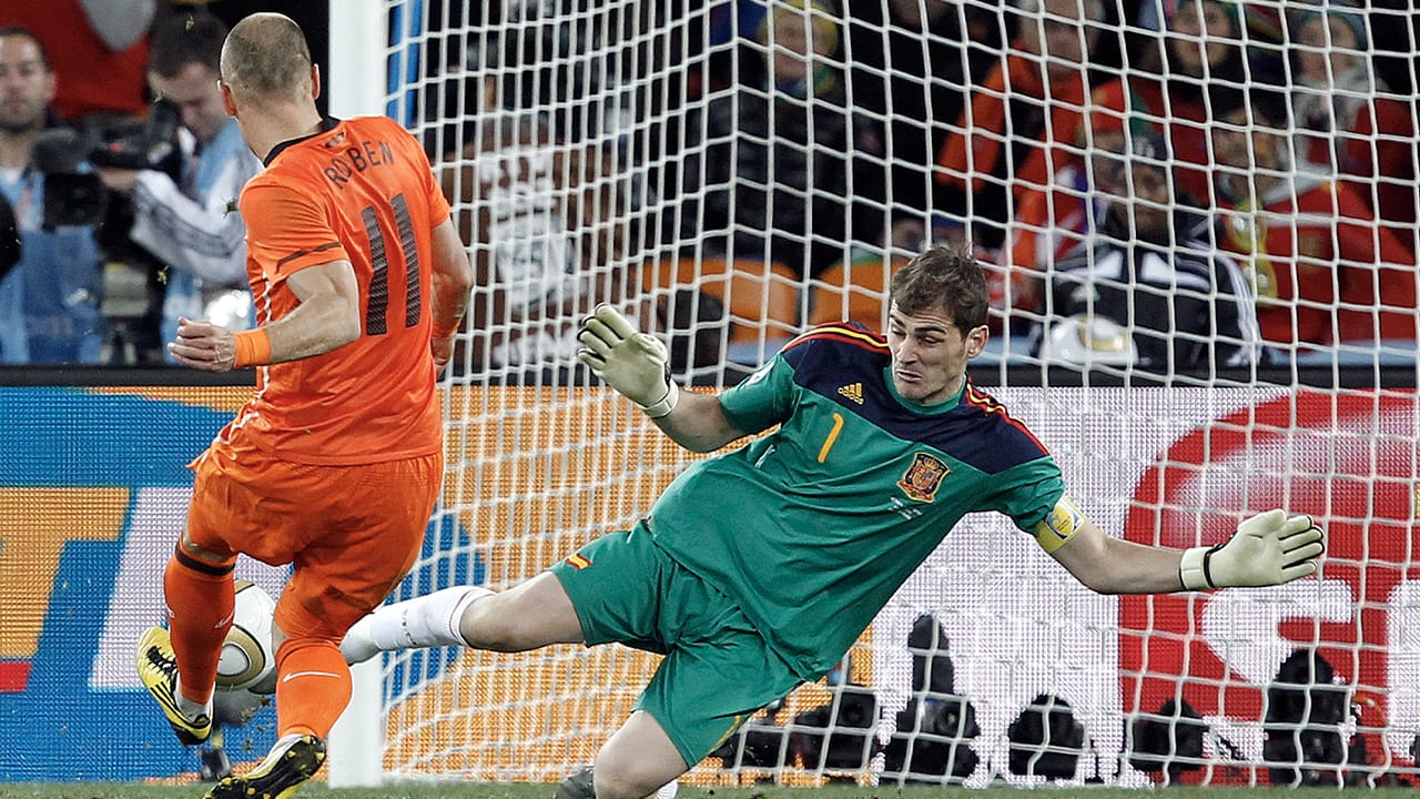 Vandaag 10 jaar geleden: Nederland verliest de WK-finale van Spanje