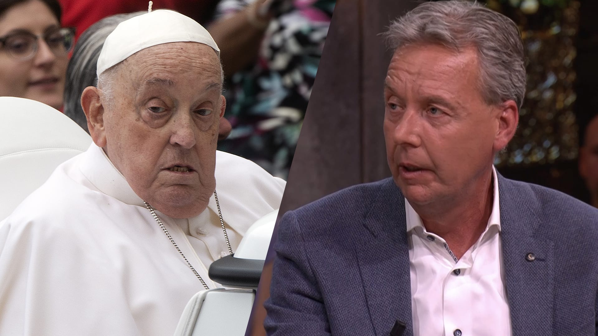 Valentijn Driessen kritisch: 'Ze hebben paus Franciscus de dood ingejaagd'