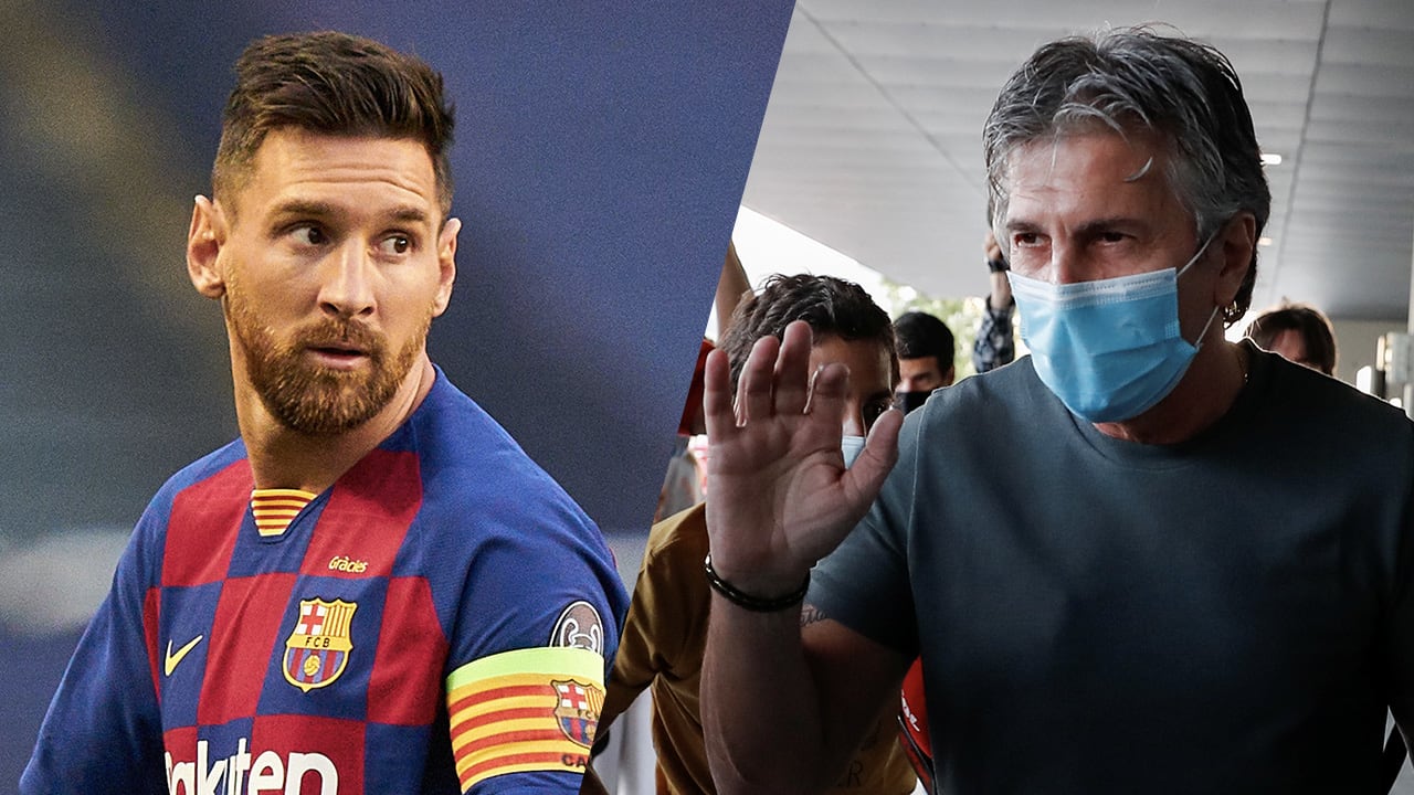 Vader Messi sluit langer verblijf zoon bij Barça niet uit
