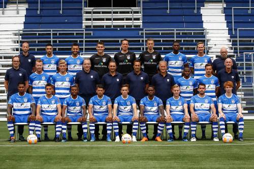 PEC Zwolle start met zeven nieuwelingen