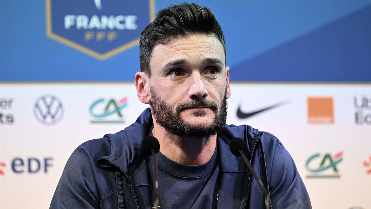 Frankrijk-doelman Lloris weigert mogelijk OneLove-band te dragen tijdens WK Qatar