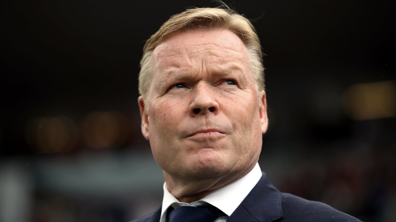 OFFICIEEL: Ronald Koeman nieuwe trainer FC Barcelona