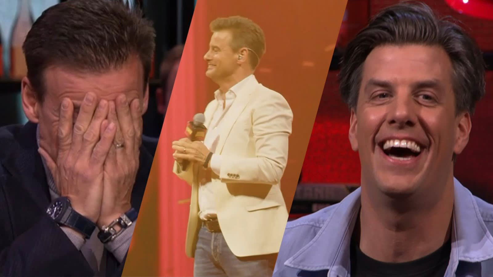 Wilfred ziet zijn optreden bij Snollebollekes-concert terug: 'Ik dacht dat het best oké was…'