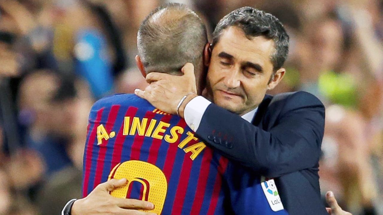 'FC Barcelona moet meer respect hebben voor hun trainer'