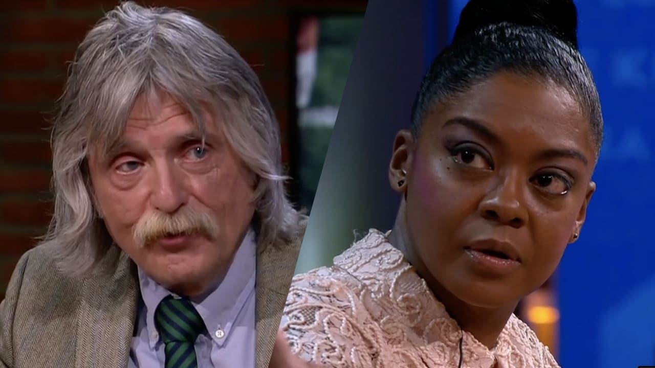 Johan en Natacha Harlequin vinden elkaar in discussie