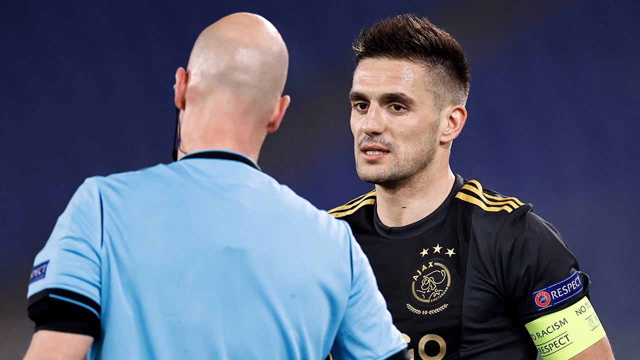 Tadic hoorde de scheidsrechter 'ga door, ga door' roepen