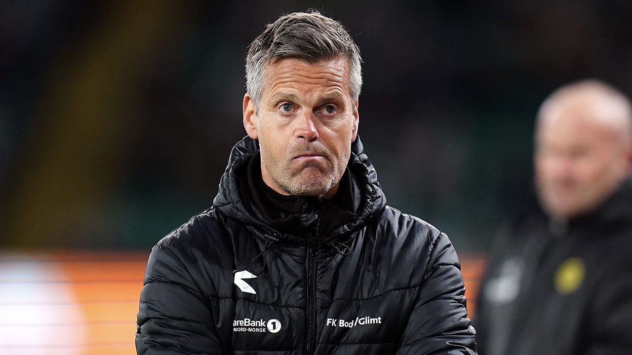 Bodø/Glimt-trainer 'gewurgd' door Roma-keeperstrainer: Noren doen aangifte