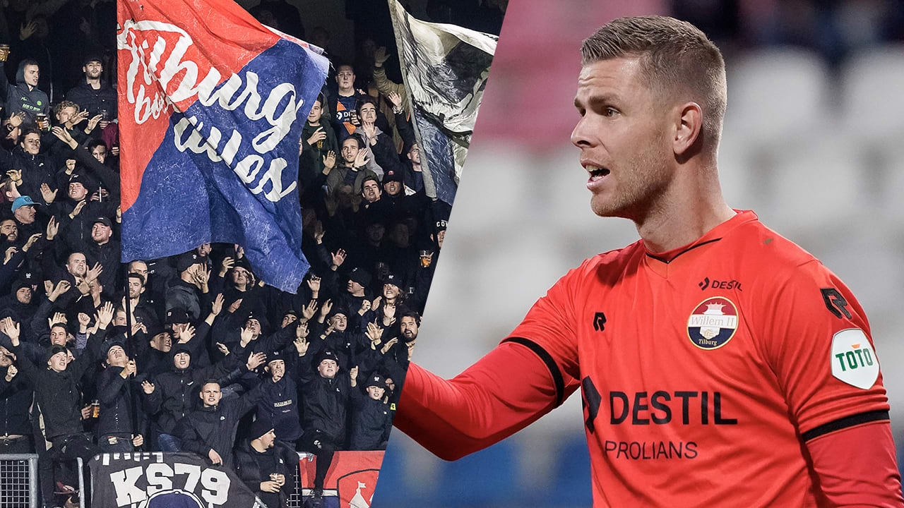 Willem II-fans klaar met geblesseerde Ruiter: 'Eindelijk een aanleiding voor ontslag'