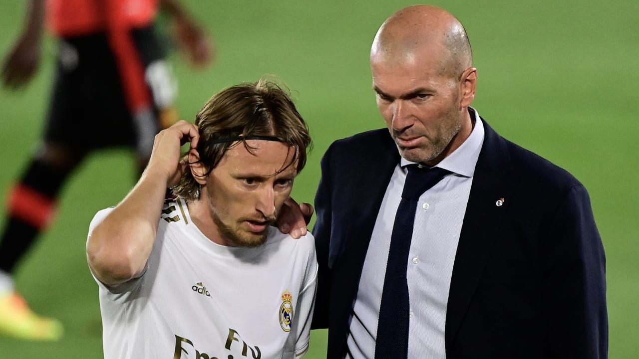 Zidane over toekomst als trainer: 'Over 20 jaar ben ik allang gestopt'