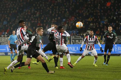 FC Groningen stopt tussensprint Willem II