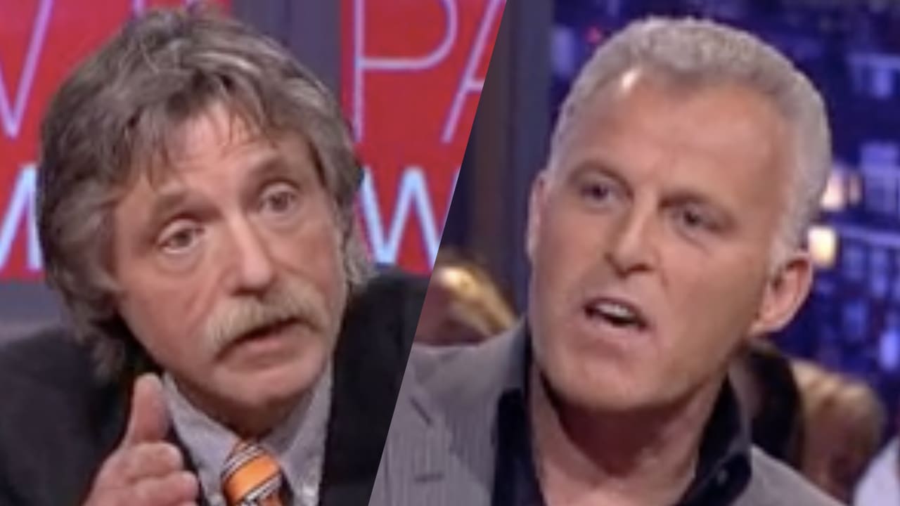 CLASSIC: Johan Derksen vs. Peter R. de Vries (Pauw & Witteman, 2008)