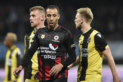 Excelsior stijgt met stip na zege op Vitesse