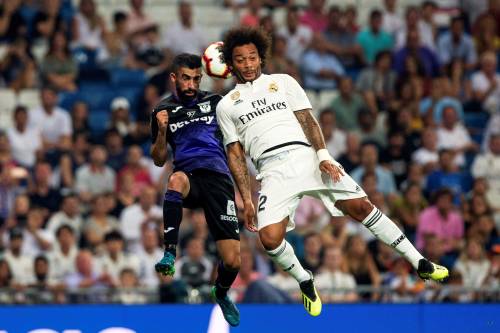 Real Madrid mist Marcelo in derby