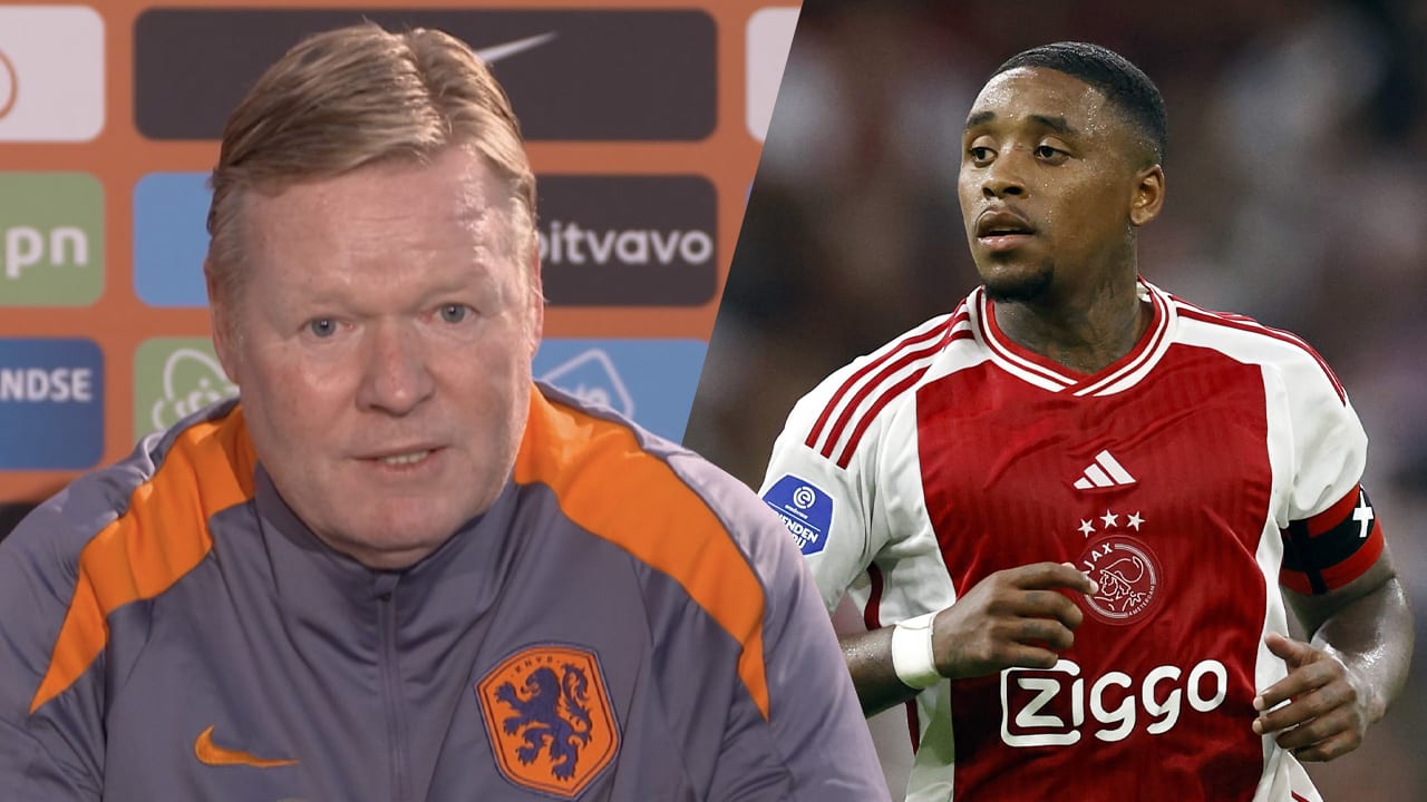 Ronald Koeman begrijpt keuze Steven Bergwijn niet: 'Bij Ajax betalen ze toch ook best oké?'