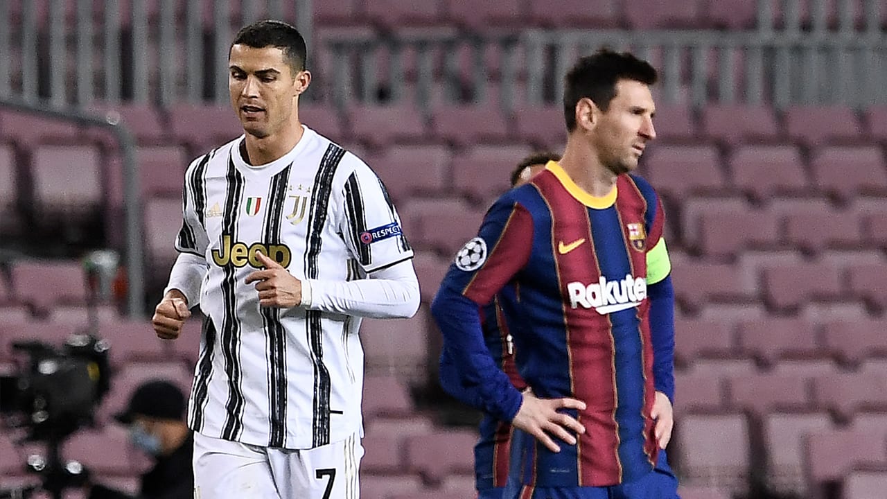 ‘Elke keer als ik het veld opstap, zeg ik tegen mezelf dat ik beter ben dan Messi en Ronaldo'