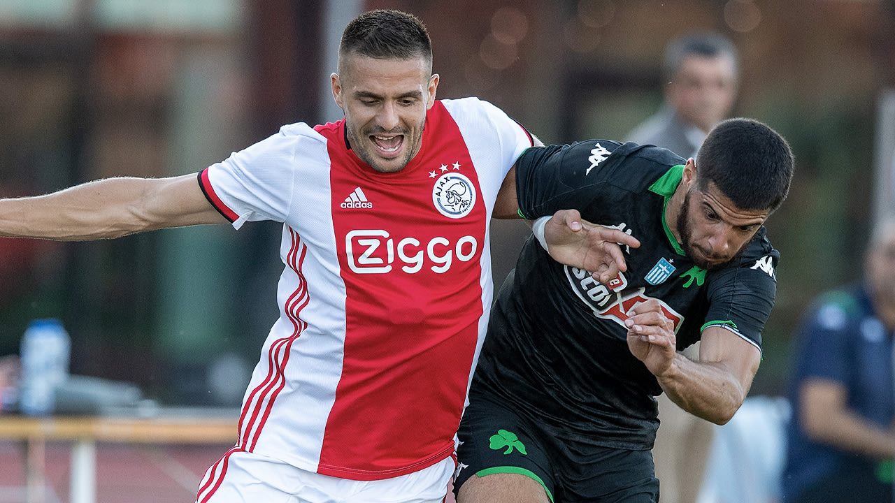 Ajax verliest van Panathinaikos in laatste oefenduel