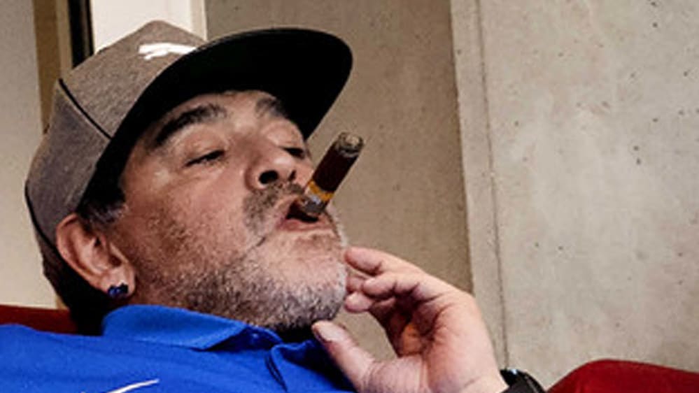 Maradona: 'Ik hoop dat Messi geen geweldige wedstrijd speelt'