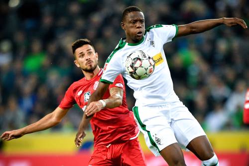 Mönchengladbach veel te sterk voor Mainz