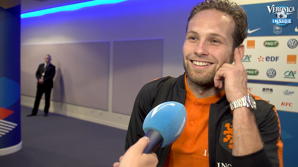 Blind grapt: 'Kunnen we niet voortaan alleen de tweede helft spelen?'