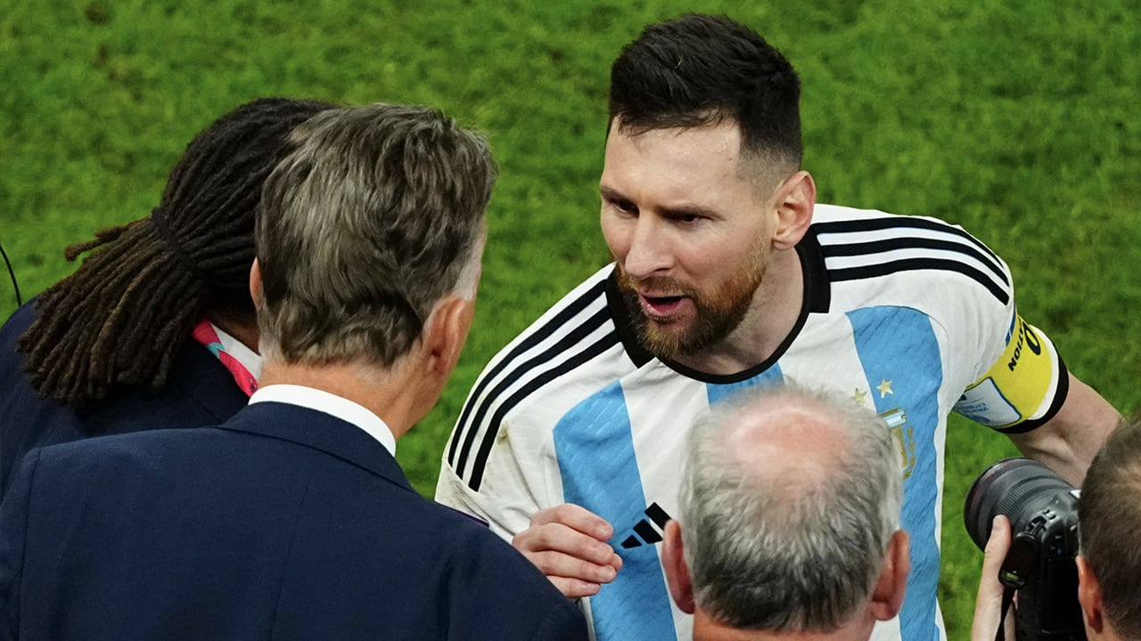 'Domme eerlijkheid van Van Gaal om Messi en Argentinië zo op scherp te zetten'