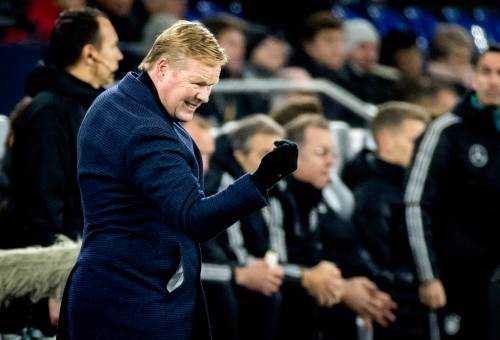 Koeman kijkt uit naar duel met Engeland