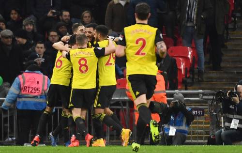 Watford eerste kwartfinalist FA Cup