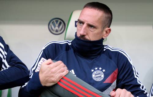 Bayern zonder Ribéry naar Athene