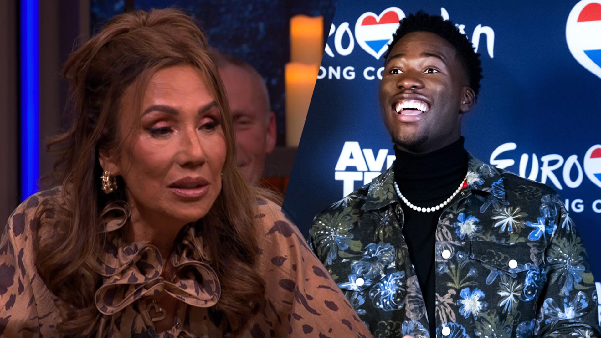 Patty Brard heeft vertrouwen in Claude: 'Denk dat het Songfestival goed gaat komen!'