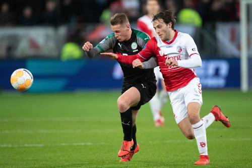 Geen doelpunten bij Utrecht tegen Groningen