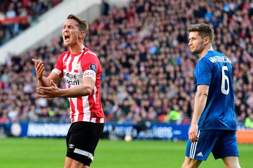 PSV verspeelt ook tegen Feyenoord twee punten
