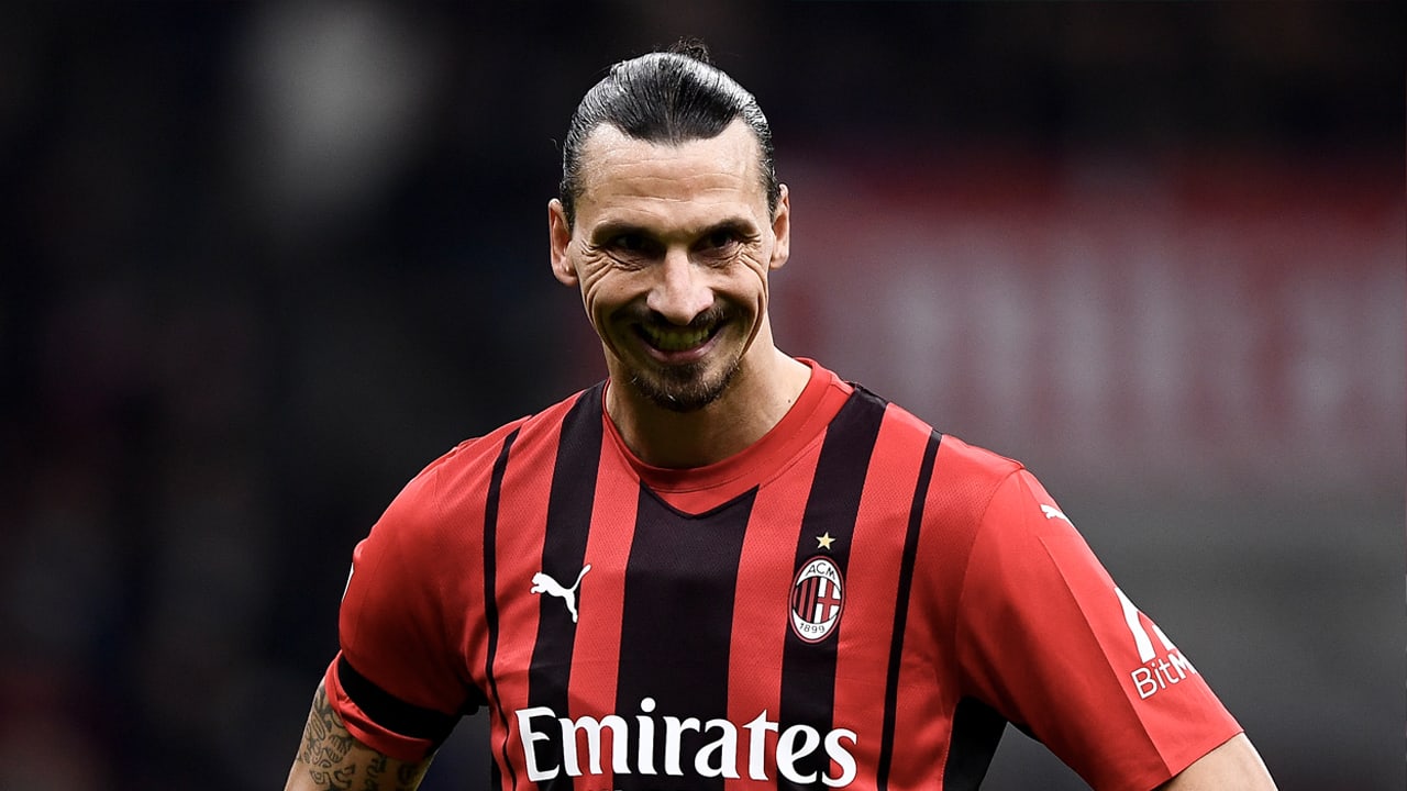 'Ibrahimović (40) weet van geen ophouden en verlengt contract bij AC Milan'