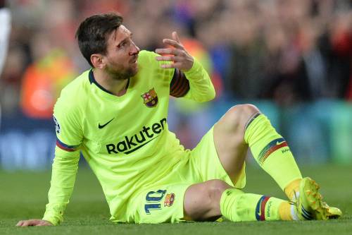 Valverde maakt zich zorgen om Messi
