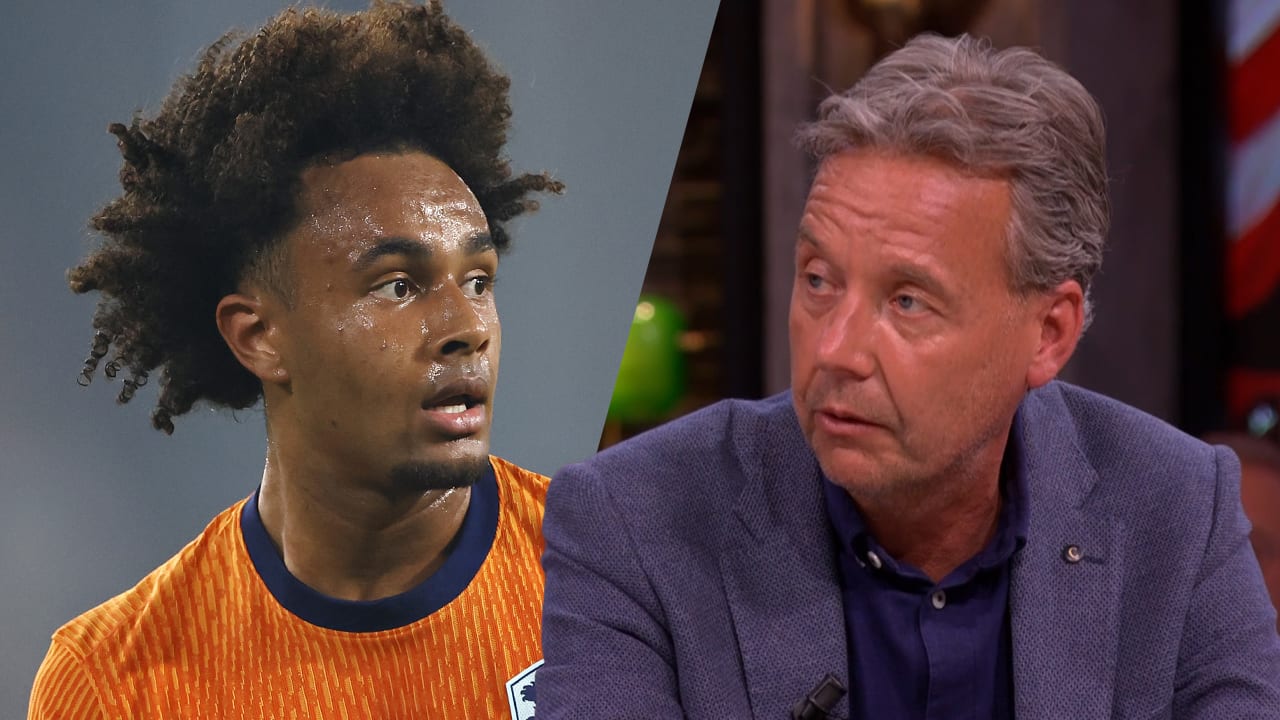 Valentijn Driessen overtuigd: 'Zirkzee wordt de nieuwe vaste spits van Oranje'