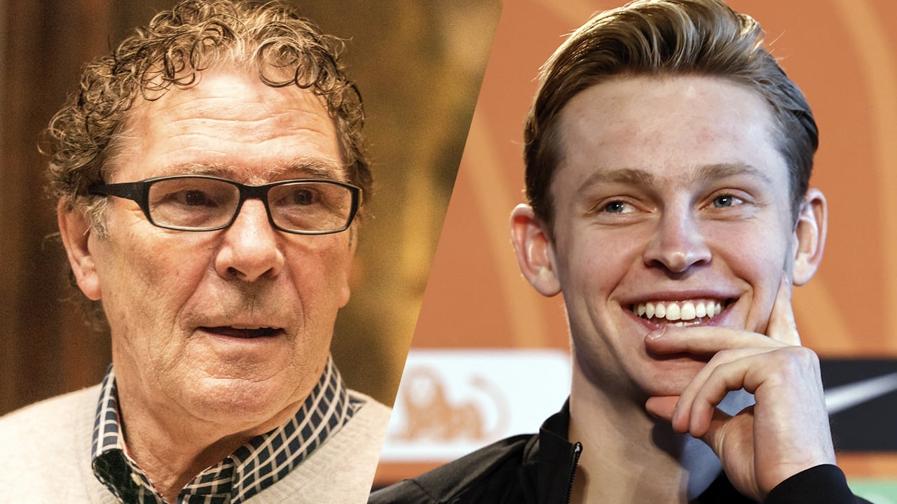 Van Hanegem prijst Oranje-international: 'Hij laat Frenkie de Jong beter spelen'