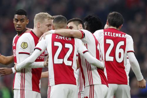 (Jong) Ajax vernedert ADO Den Haag met 6-1