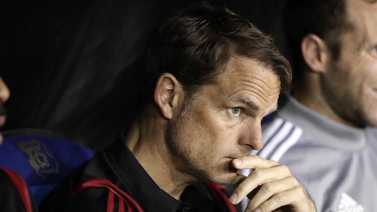 De Boer weer onderuit met Atlanta United