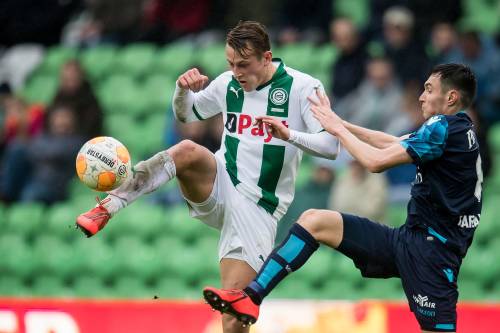 Huurspelers schieten FC Groningen naar winst