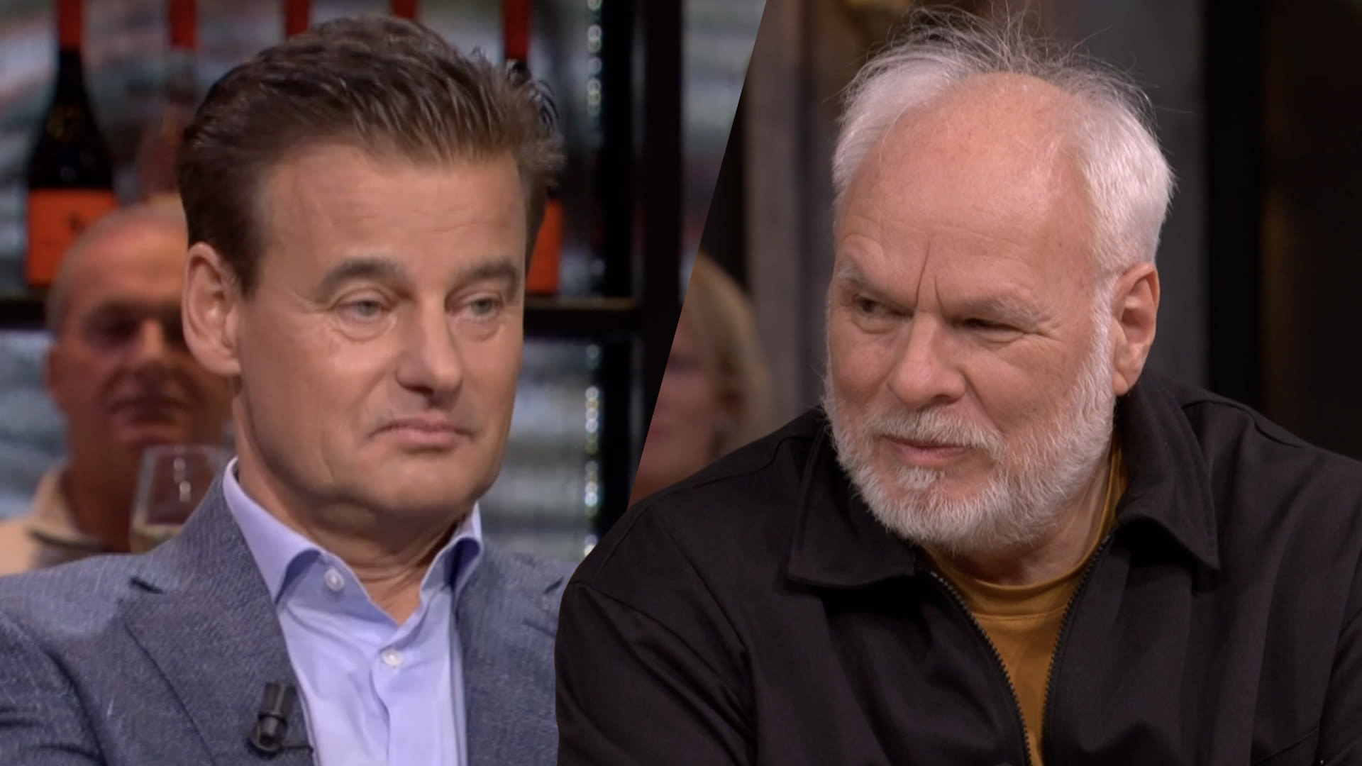 Wilfred confronteert Nico Dijkshoorn: 'Was het nou nodig om dat te verklappen?' 