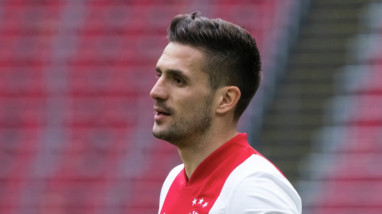 Tadic: 'Ik blijf bij Ajax, dat is mijn droomclub'