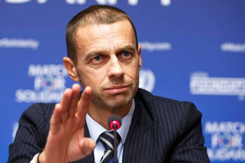 Voorzitter UEFA: Super League is fictie