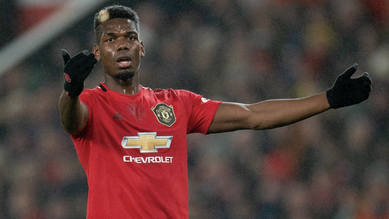 'Pogba wil nog steeds graag voor Manchester United spelen'