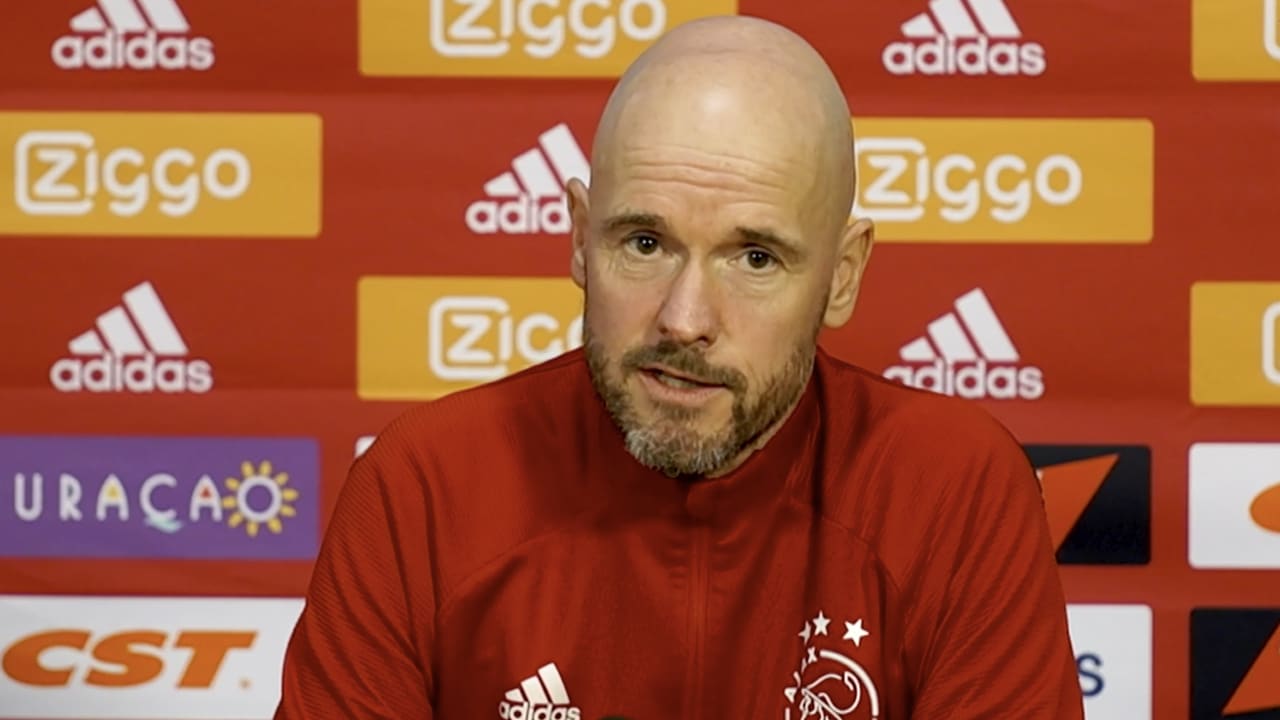 Ten Hag: 'Ajax heeft karakter getoond en met energie gespeeld'